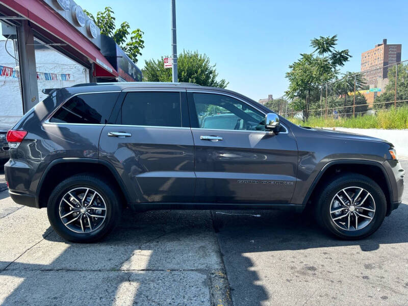 
								2018 Jeep Grand Cherokee Limited full									