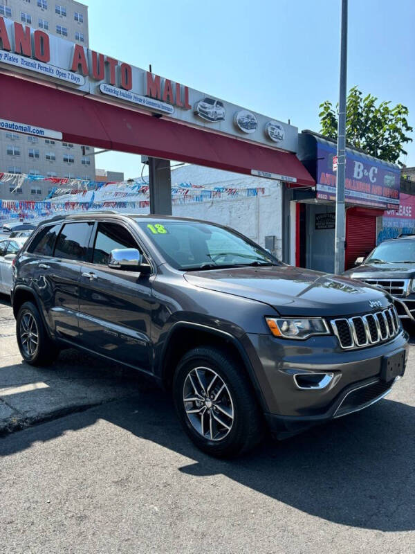 
								2018 Jeep Grand Cherokee Limited full									