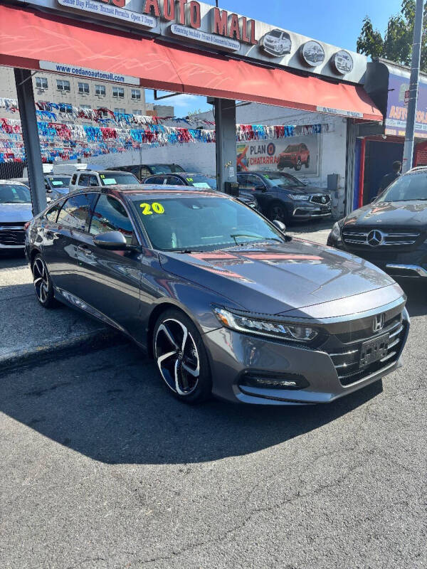 
								2020 Honda Accord Sport full									