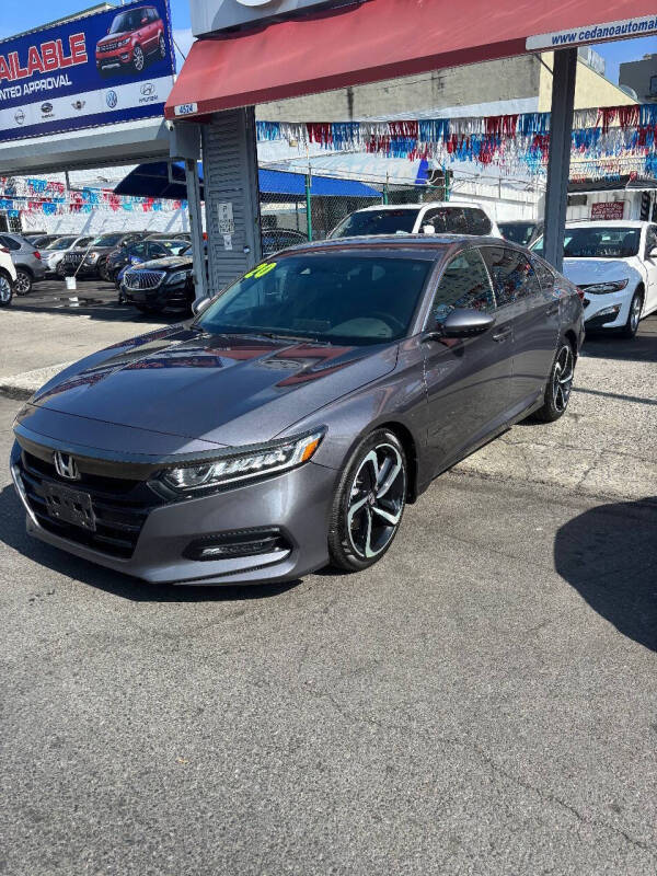 
								2020 Honda Accord Sport full									