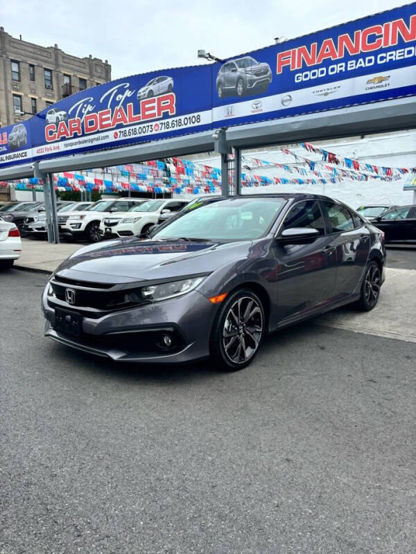 
								2020 Honda Civic Sport full									