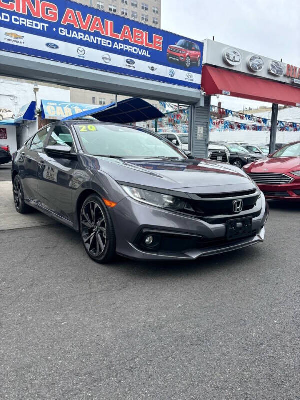 
								2020 Honda Civic Sport full									