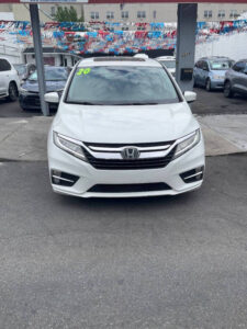 2020 Honda Odyssey Elite