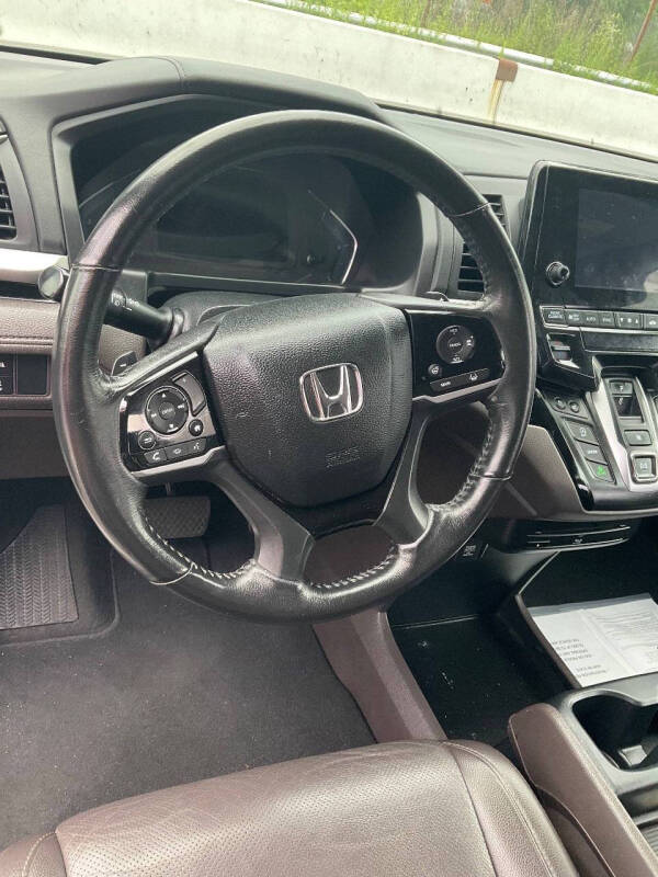 
								2020 Honda Odyssey Elite full									