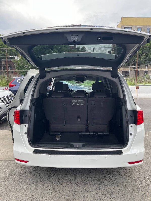 
								2020 Honda Odyssey Elite full									