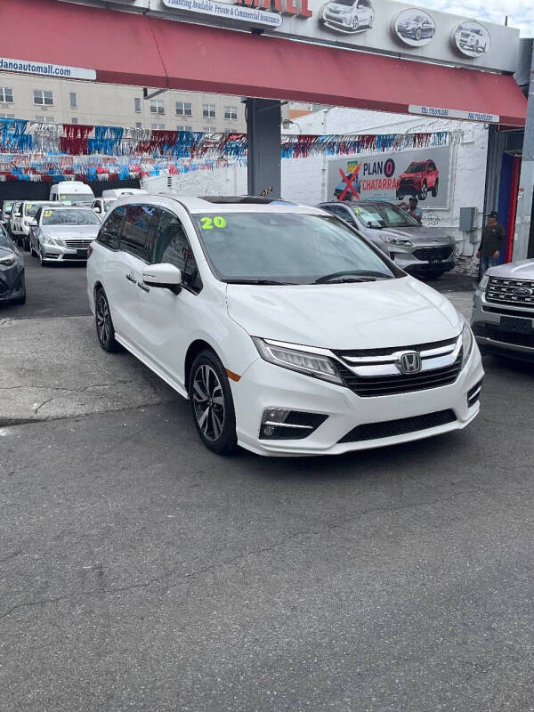 
								2020 Honda Odyssey Elite full									