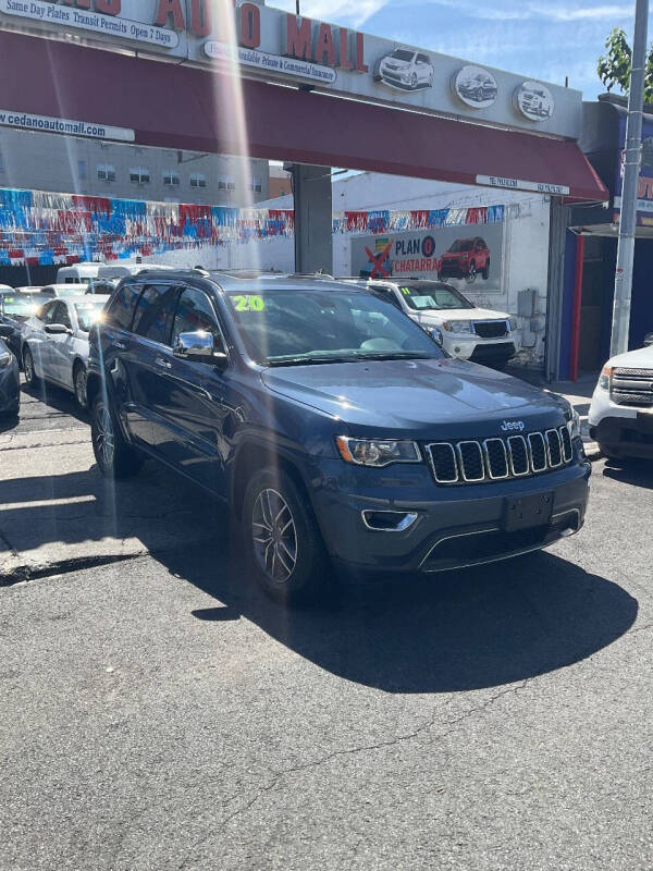
								2020 Jeep Grand Cherokee Limited full									