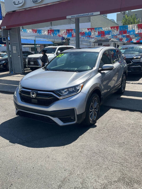 
								2022 Honda CR-V EX full									