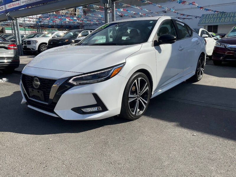 
								2023 Nissan Sentra SR full									