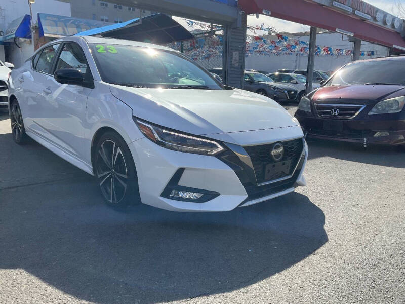 
								2023 Nissan Sentra SR full									