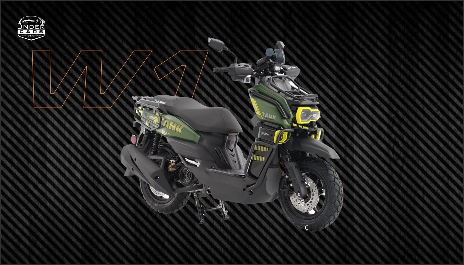 
								Tank EFI Street Scooter W1 full									