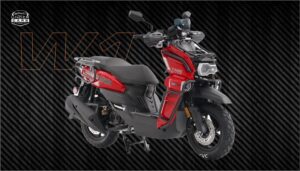 Tank EFI Street Scooter W1