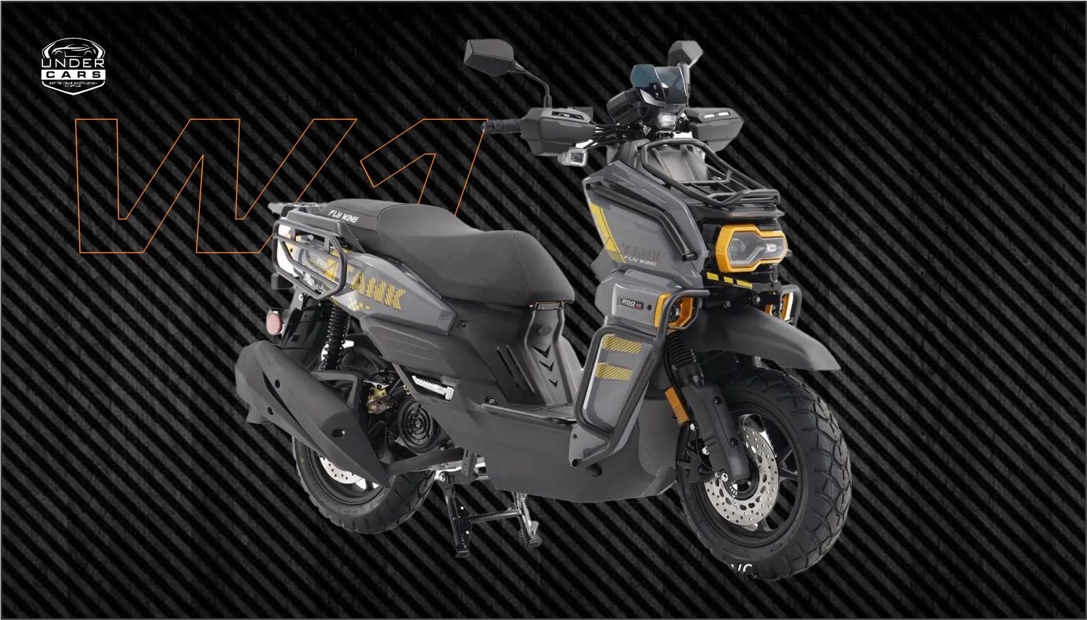 
								Tank EFI Street Scooter W1 full									