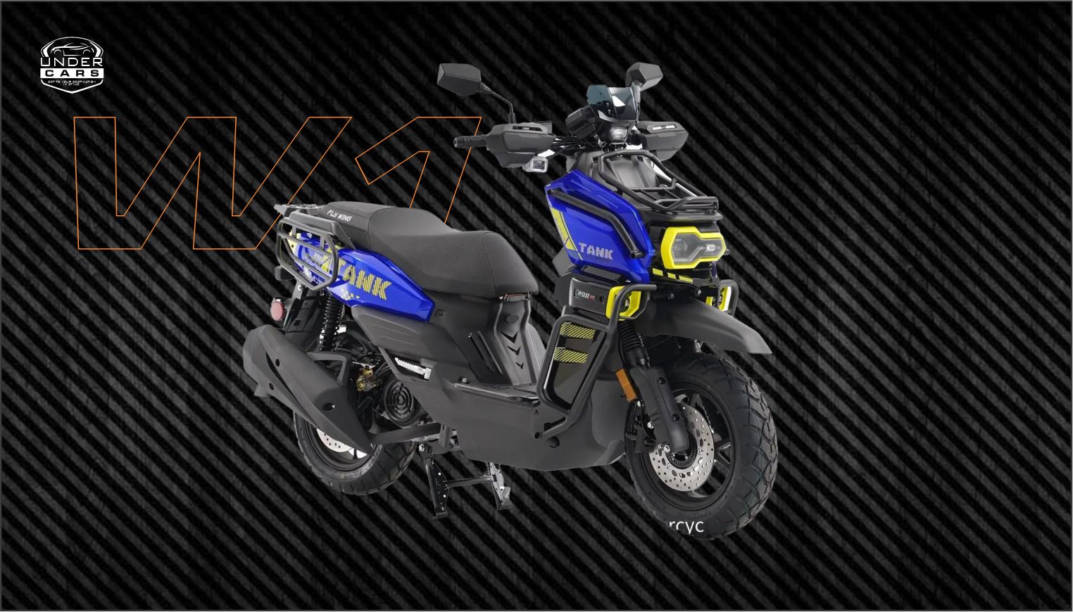 
								Tank EFI Street Scooter W1 full									