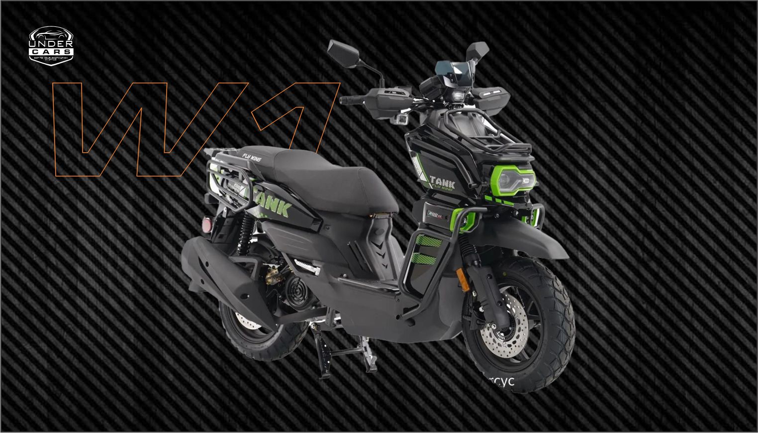 
								Tank EFI Street Scooter W1 full									