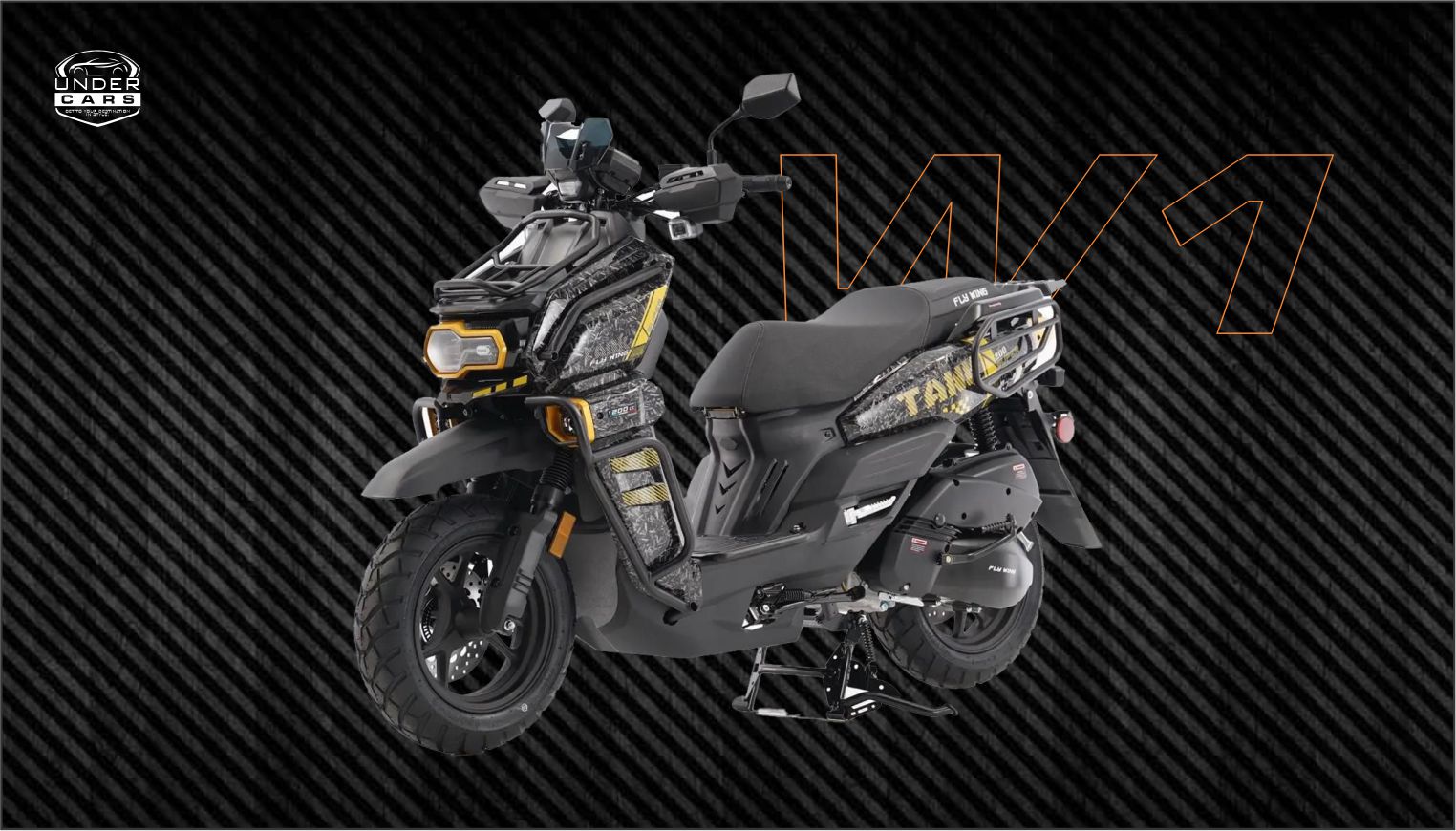 
								Tank EFI Street Scooter W1 full									