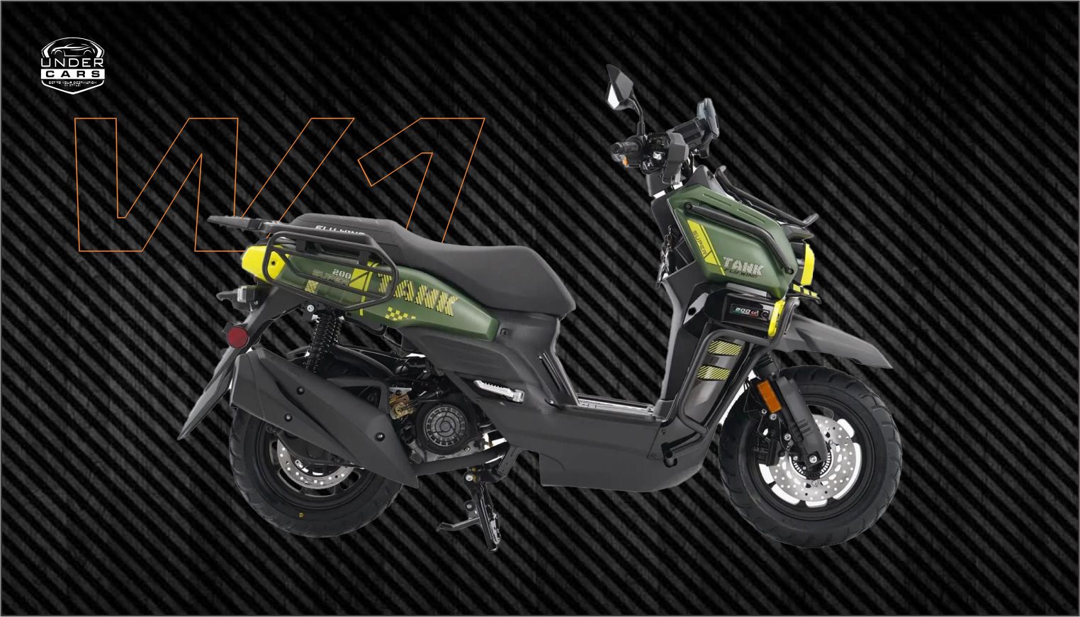 
								Tank EFI Street Scooter W1 full									