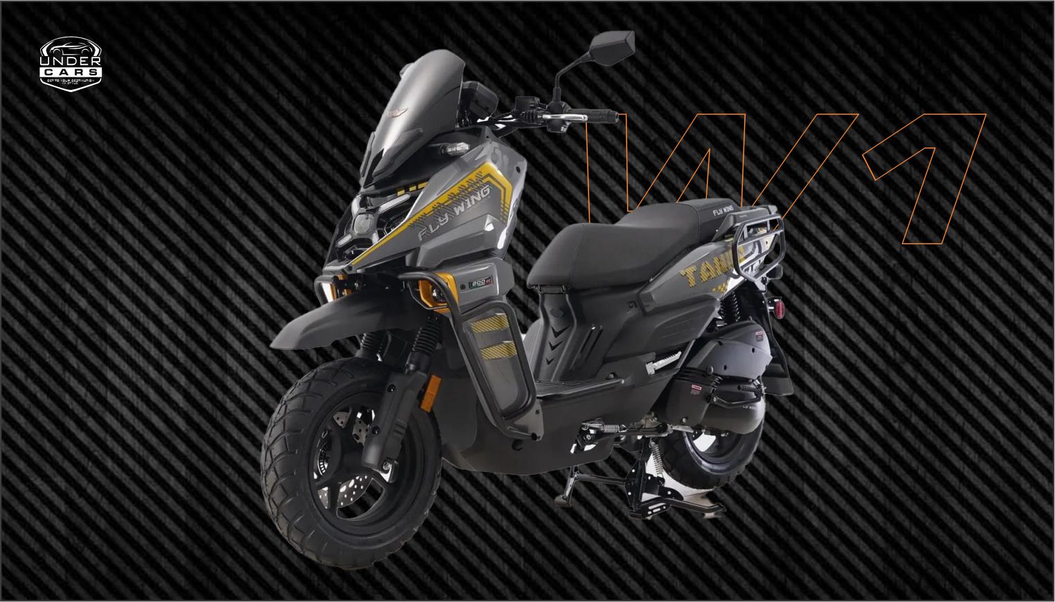 
								Tank EFI Street Scooter W1 full									