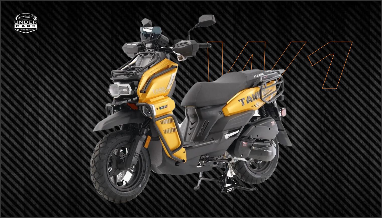 
								Tank EFI Street Scooter W1 full									