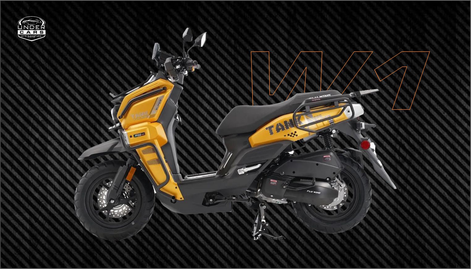 
								Tank EFI Street Scooter W1 full									