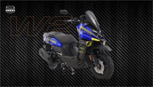 Tank EFI Street Scooter W2