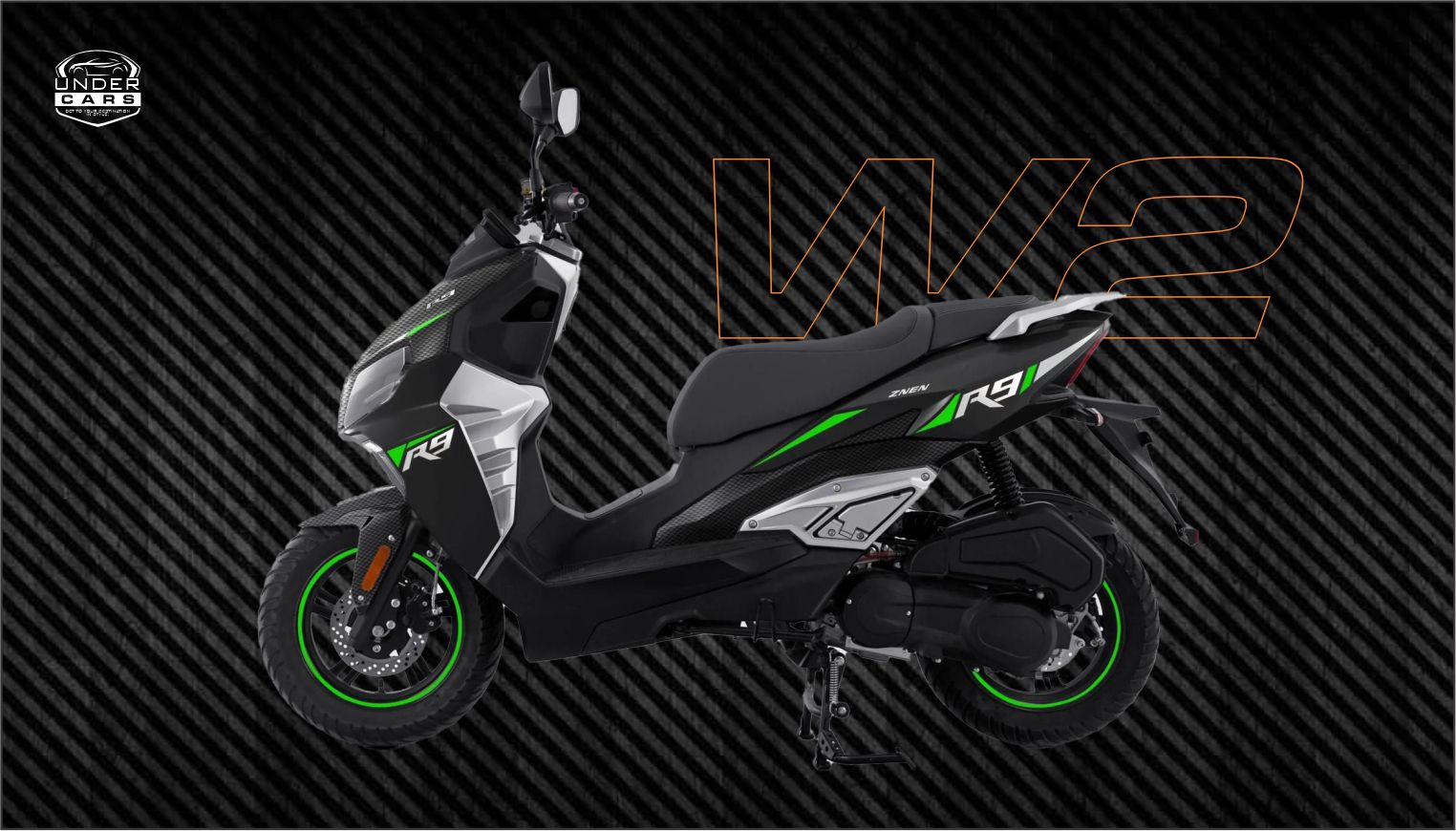 
								Tank EFI Street Scooter W2 full									