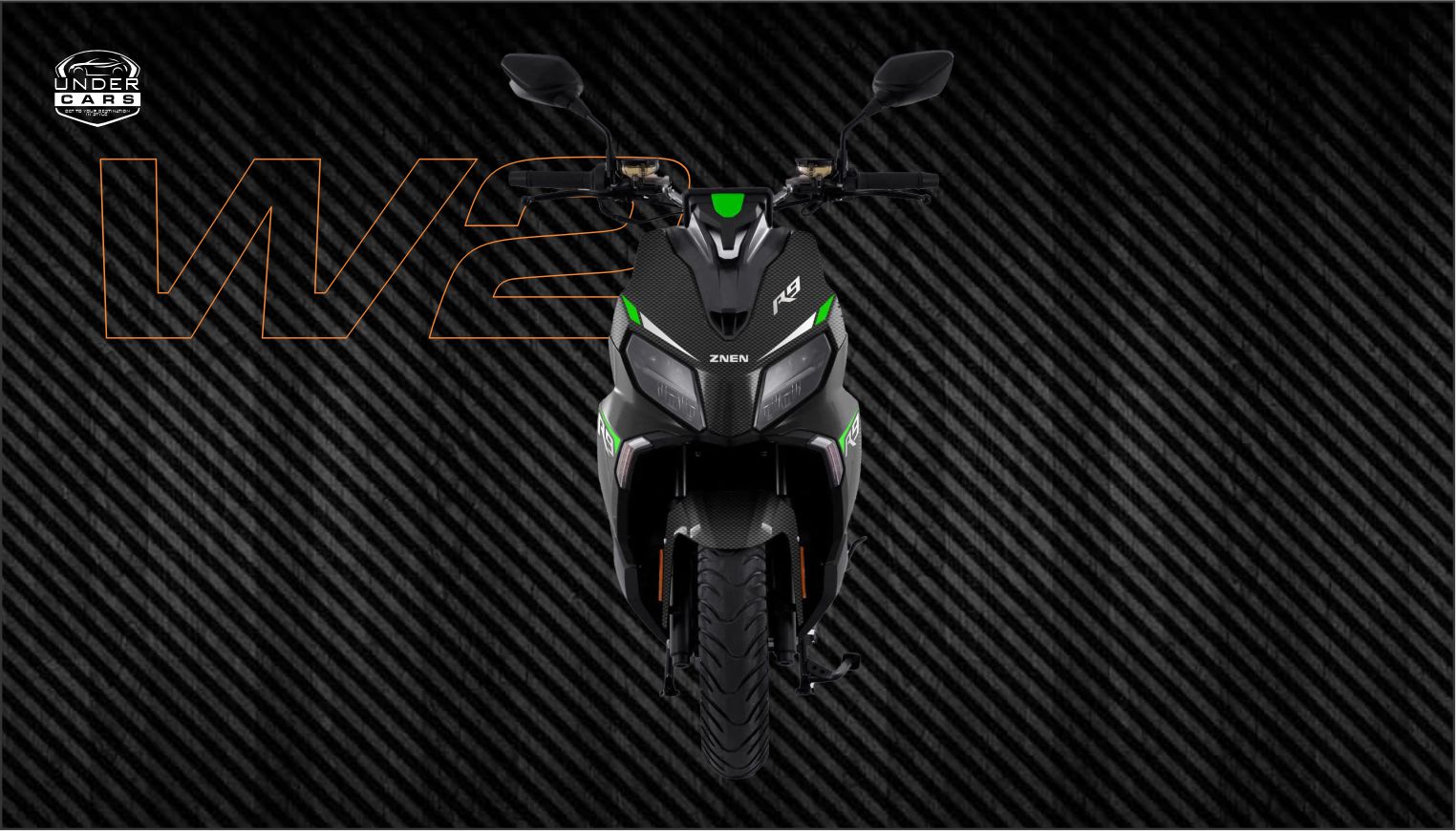 
								Tank EFI Street Scooter W2 full									