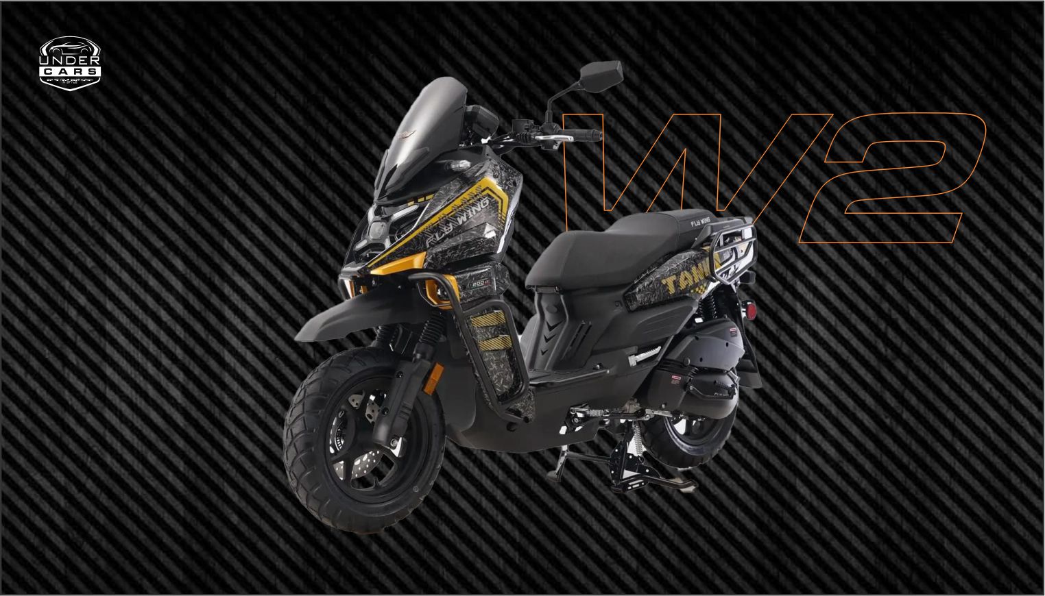 
								Tank EFI Street Scooter W2 full									