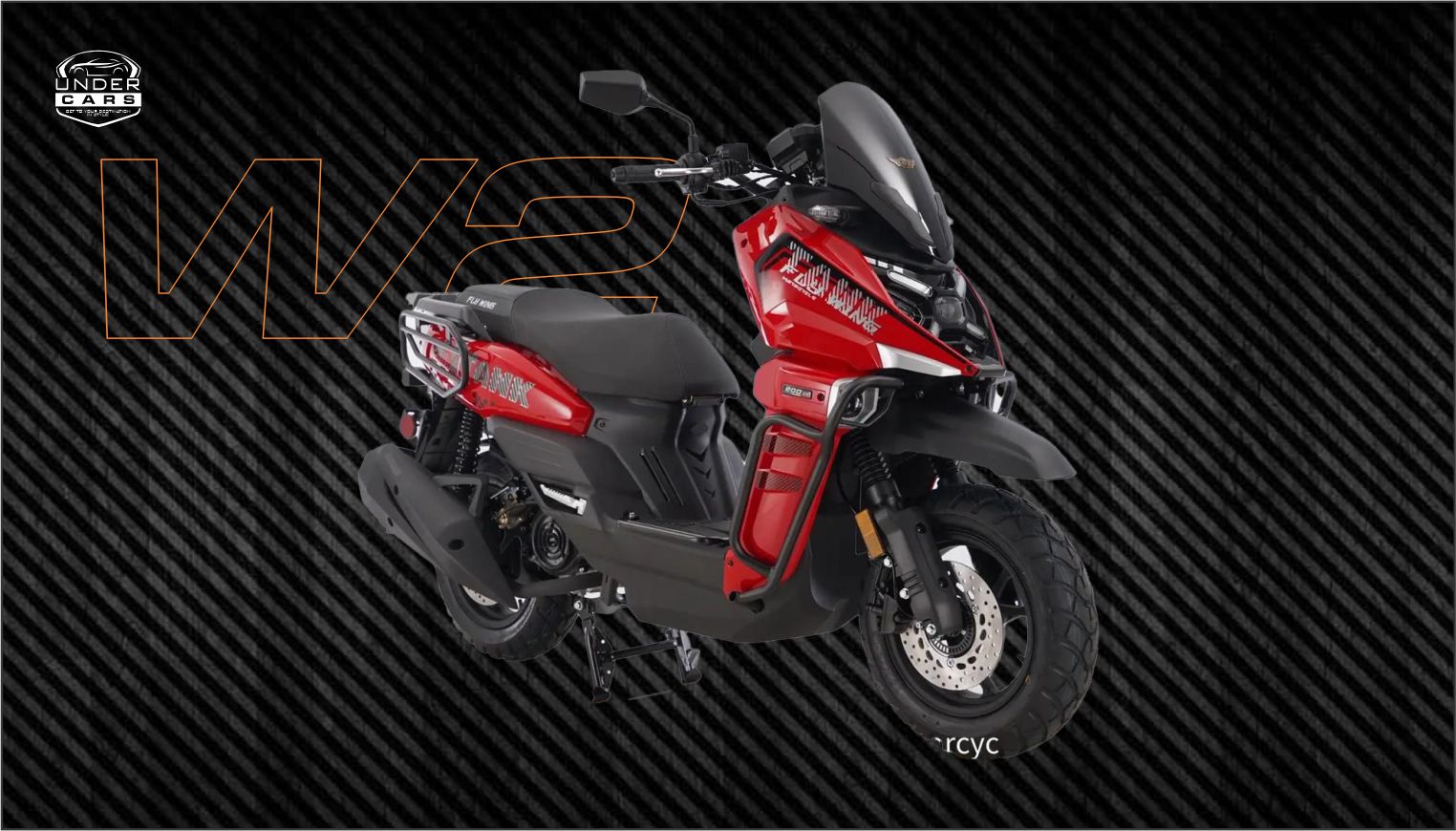 
								Tank EFI Street Scooter W2 full									