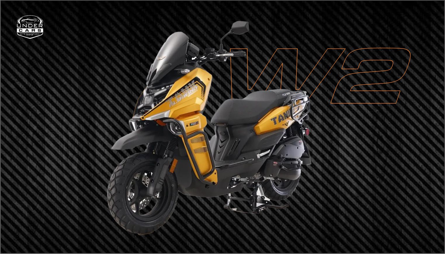 
								Tank EFI Street Scooter W2 full									