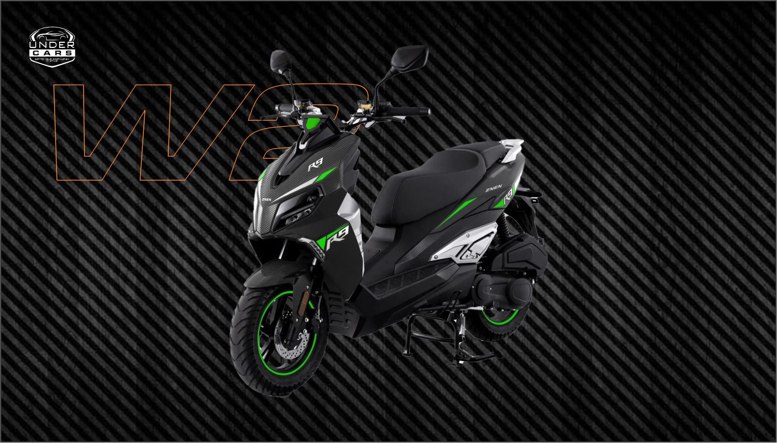 
								Tank EFI Street Scooter W2 full									