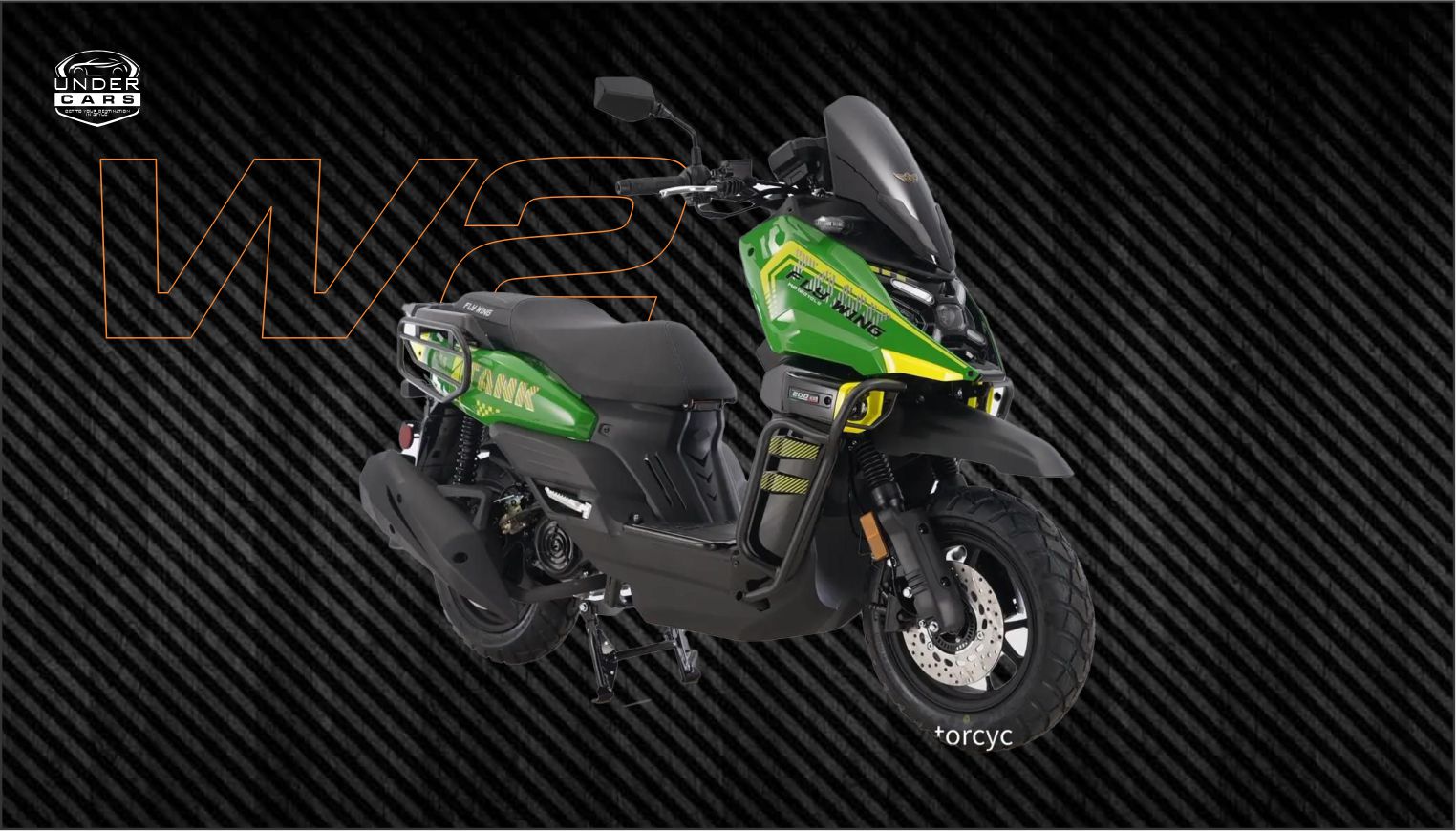 
								Tank EFI Street Scooter W2 full									