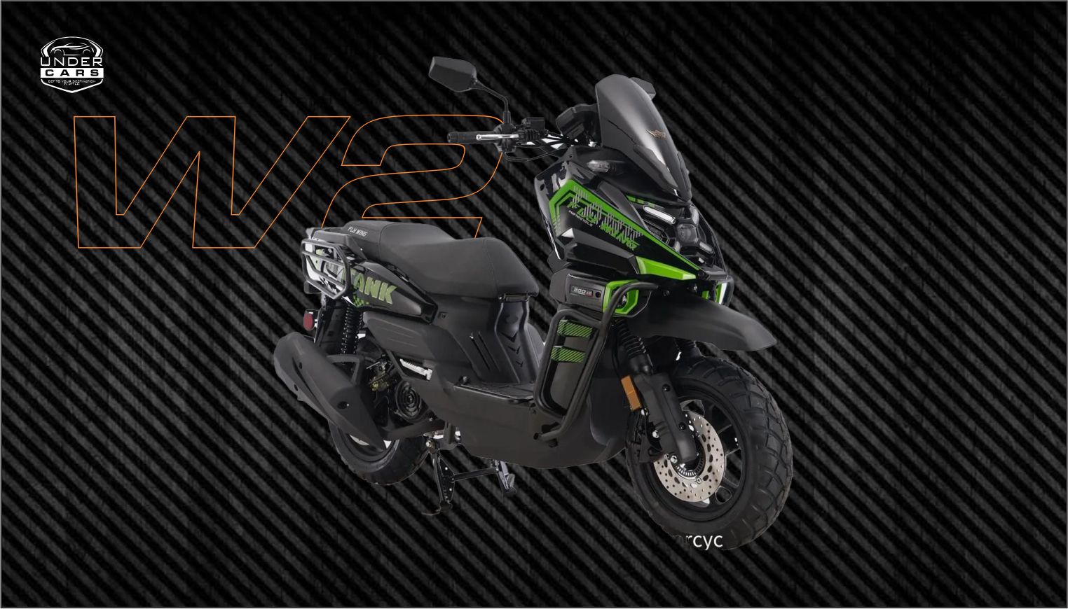 
								Tank EFI Street Scooter W2 full									