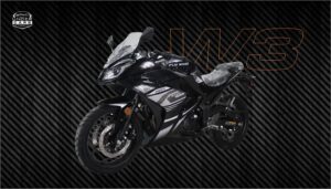 Tank EFI Street Scooter W3