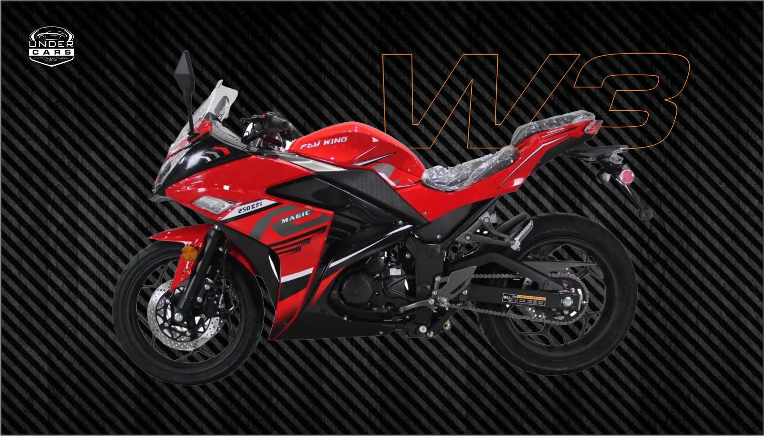 
								Tank EFI Street Scooter W3 full									