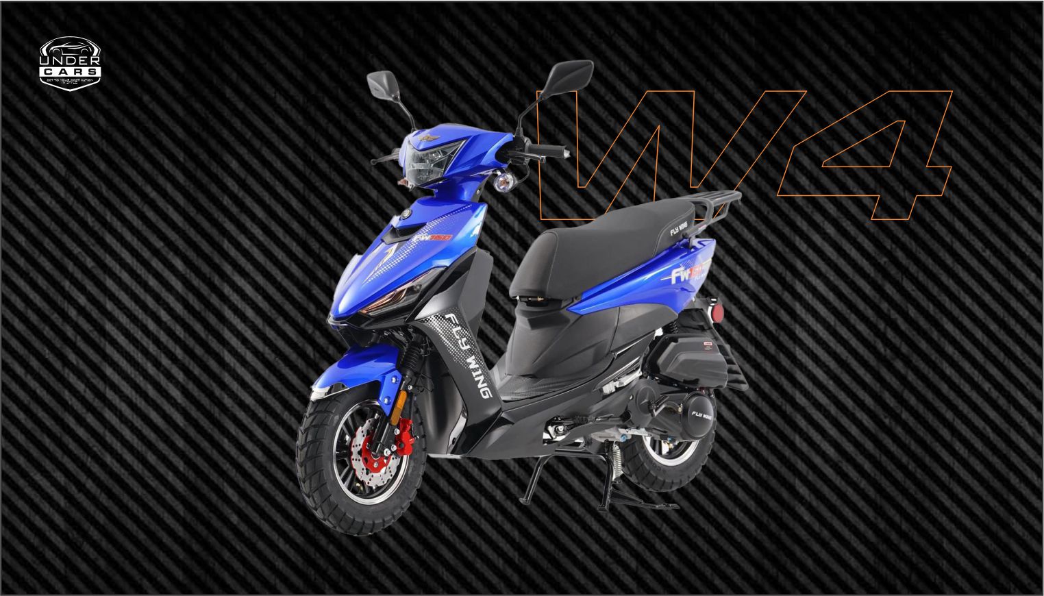 
								Tank EFI Street Scooter W4 full									