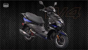 Tank EFI Street Scooter W4