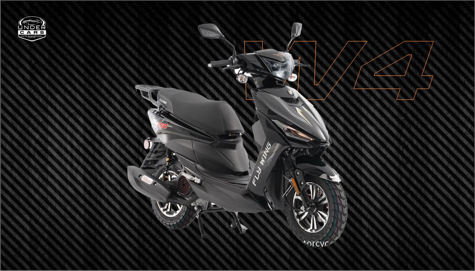 
								Tank EFI Street Scooter W4 full									