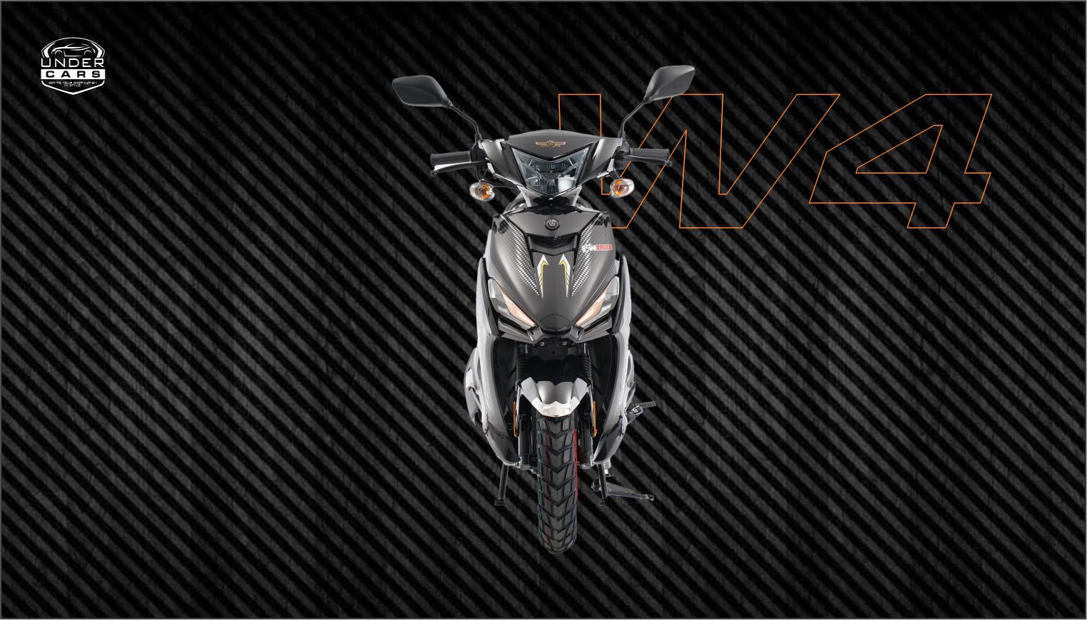 
								Tank EFI Street Scooter W4 full									