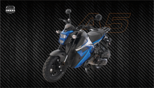 Tank EFI Street Scooter W5