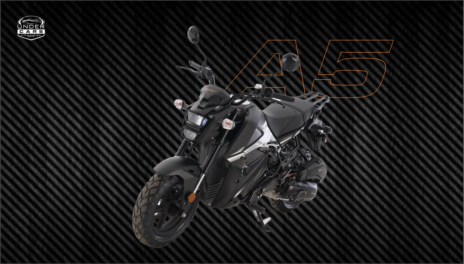 
								Tank EFI Street Scooter W5 full									