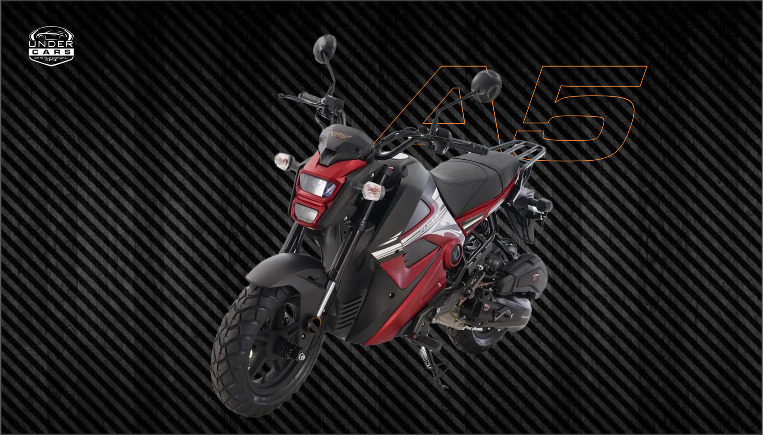 
								Tank EFI Street Scooter W5 full									