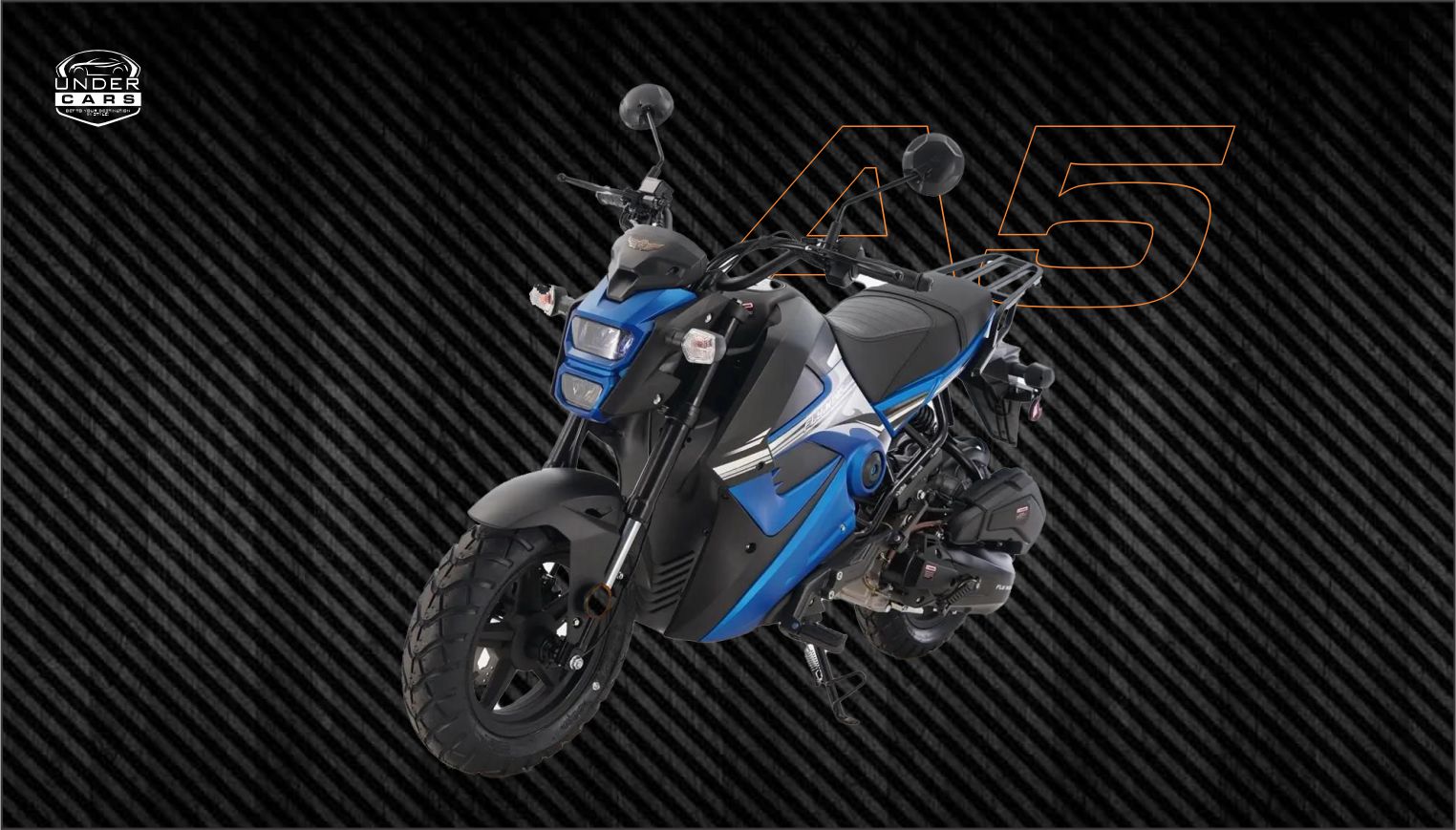 
								Tank EFI Street Scooter W5 full									