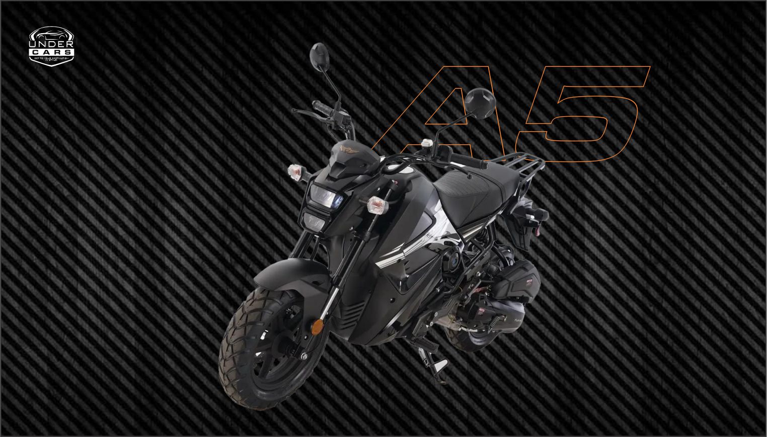 
								Tank EFI Street Scooter W5 full									