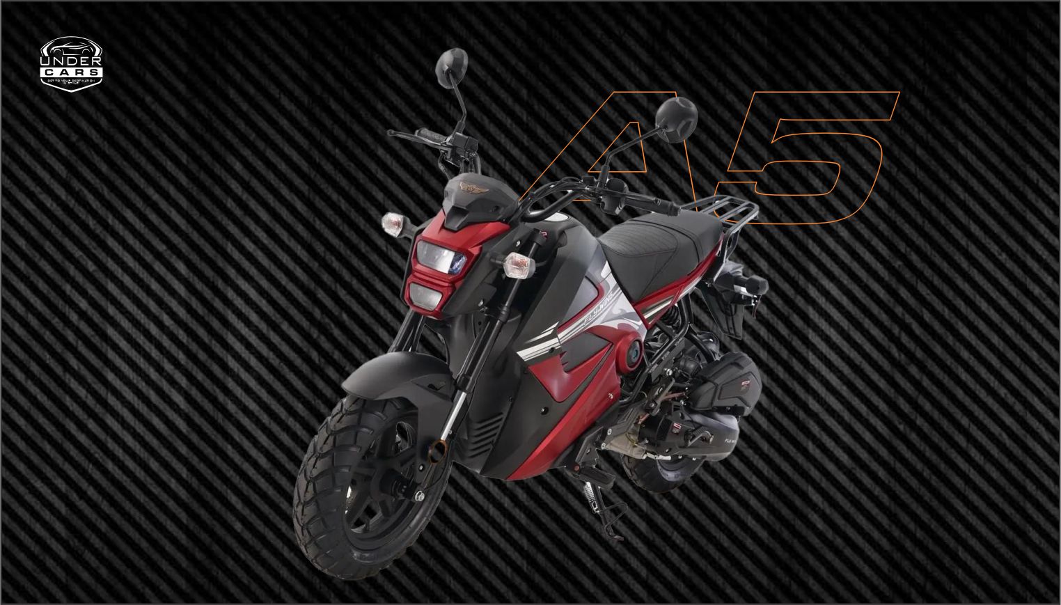 
								Tank EFI Street Scooter W5 full									