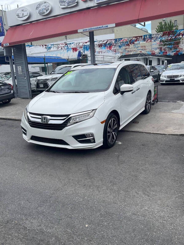 
								2020 Honda Odyssey Elite full									