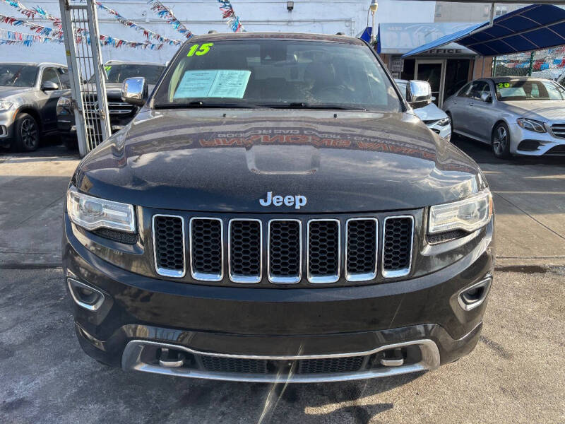 
								2015 Jeep Grand Cherokee Overland 4×4 Overland 4dr SUV full									