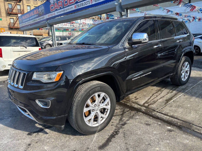 
								2015 Jeep Grand Cherokee Overland 4×4 Overland 4dr SUV full									