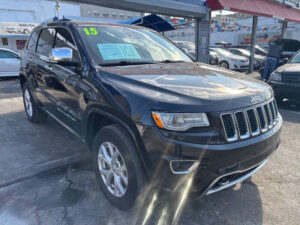 2015 Jeep Grand Cherokee Overland 4×4 Overland 4dr SUV