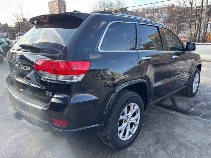 
								2015 Jeep Grand Cherokee Overland 4×4 Overland 4dr SUV full									